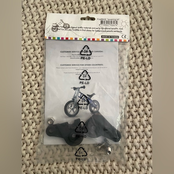 First Bike “lowkit” Lowering Kit - Picture 2 of 2
